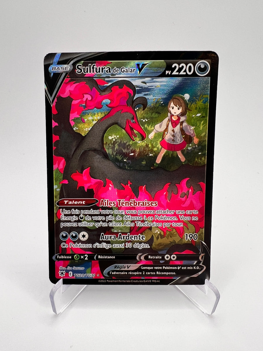 Sulfura de Galar V TG20/TG30 – Astres Radieux | Pikadi-Collect – Astres Radieux | Pikadi-Collect