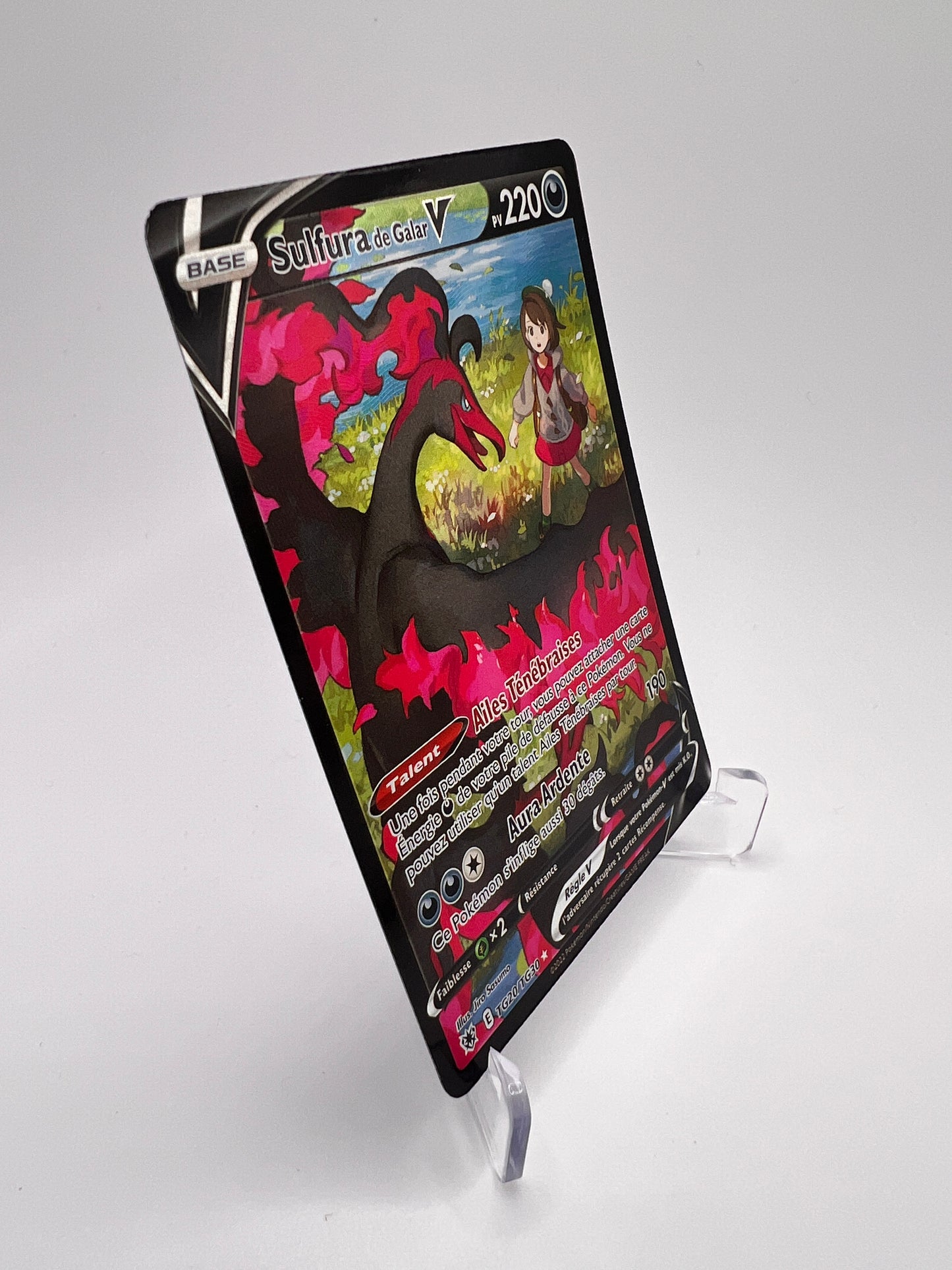 Sulfura de Galar V TG20/TG30 – Astres Radieux | Pikadi-Collect – Astres Radieux | Pikadi-Collect