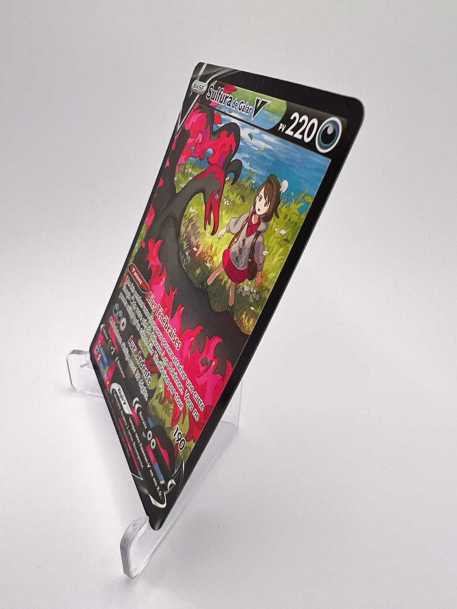 Sulfura de Galar V TG20/TG30 – Astres Radieux | Pikadi-Collect – Astres Radieux | Pikadi-Collect