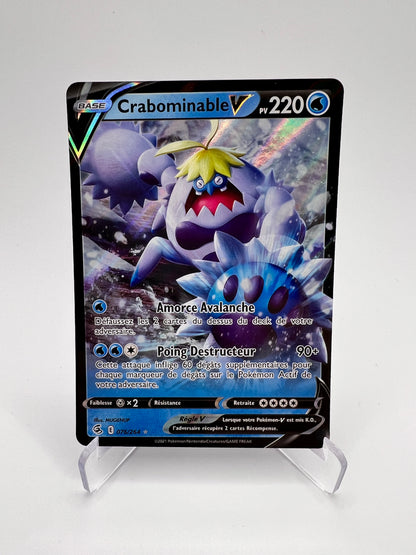 Crabonimable V 076/264 - Poing de Fusion