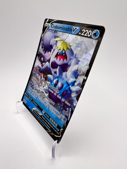 Crabonimable V 076/264 - Poing de Fusion