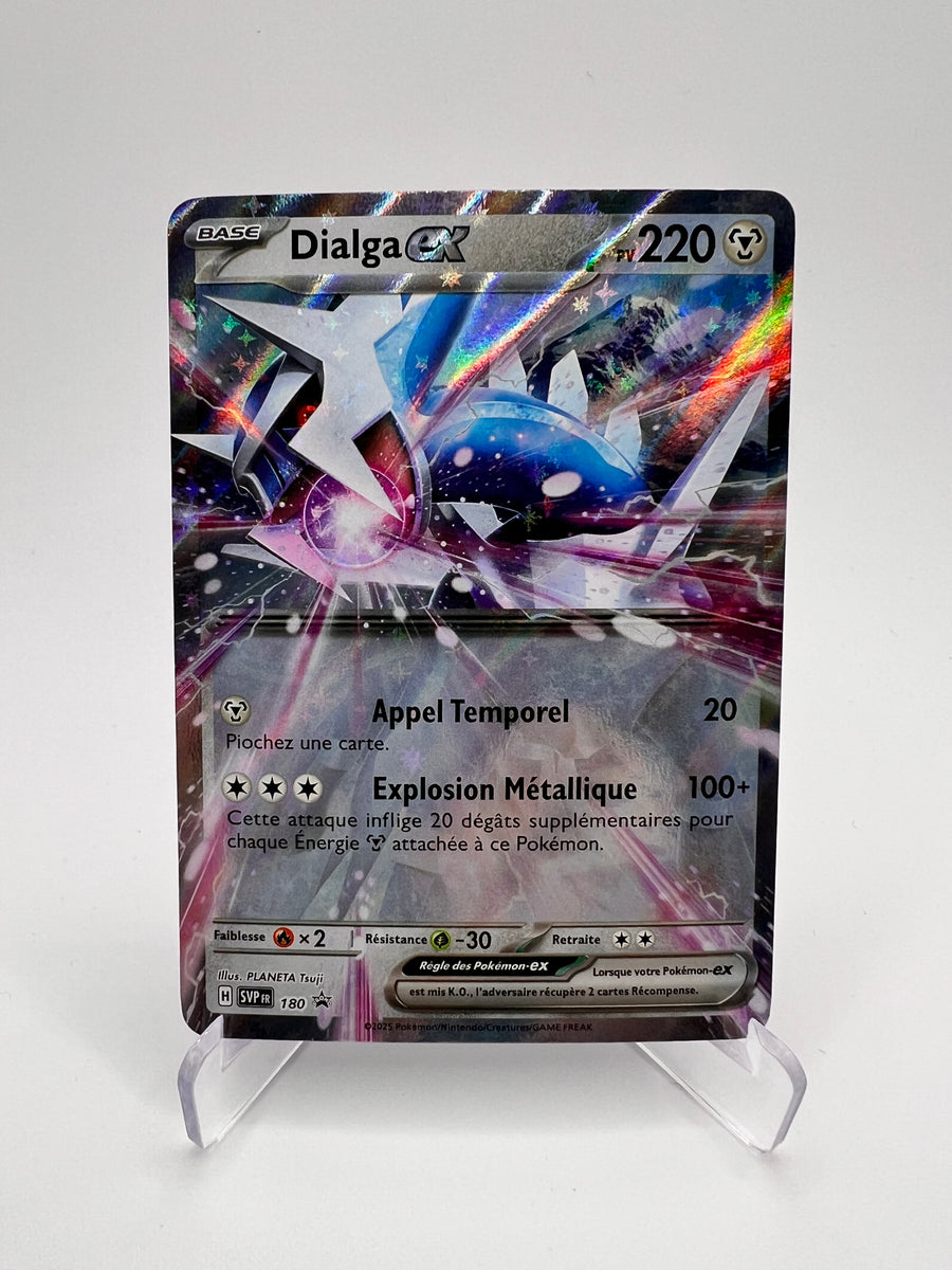 Dialga Ex 180 – Ecarlate Et Violet – FR | Pikadi-Collect – Ecarlate Et Violet – FR | Pikadi-Collect