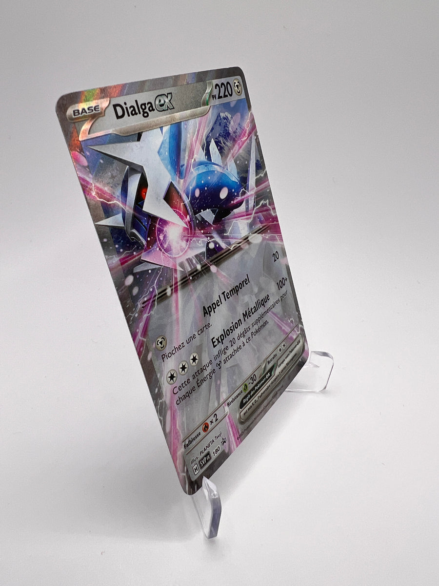 Dialga Ex 180 – Ecarlate Et Violet – FR | Pikadi-Collect – Ecarlate Et Violet – FR | Pikadi-Collect