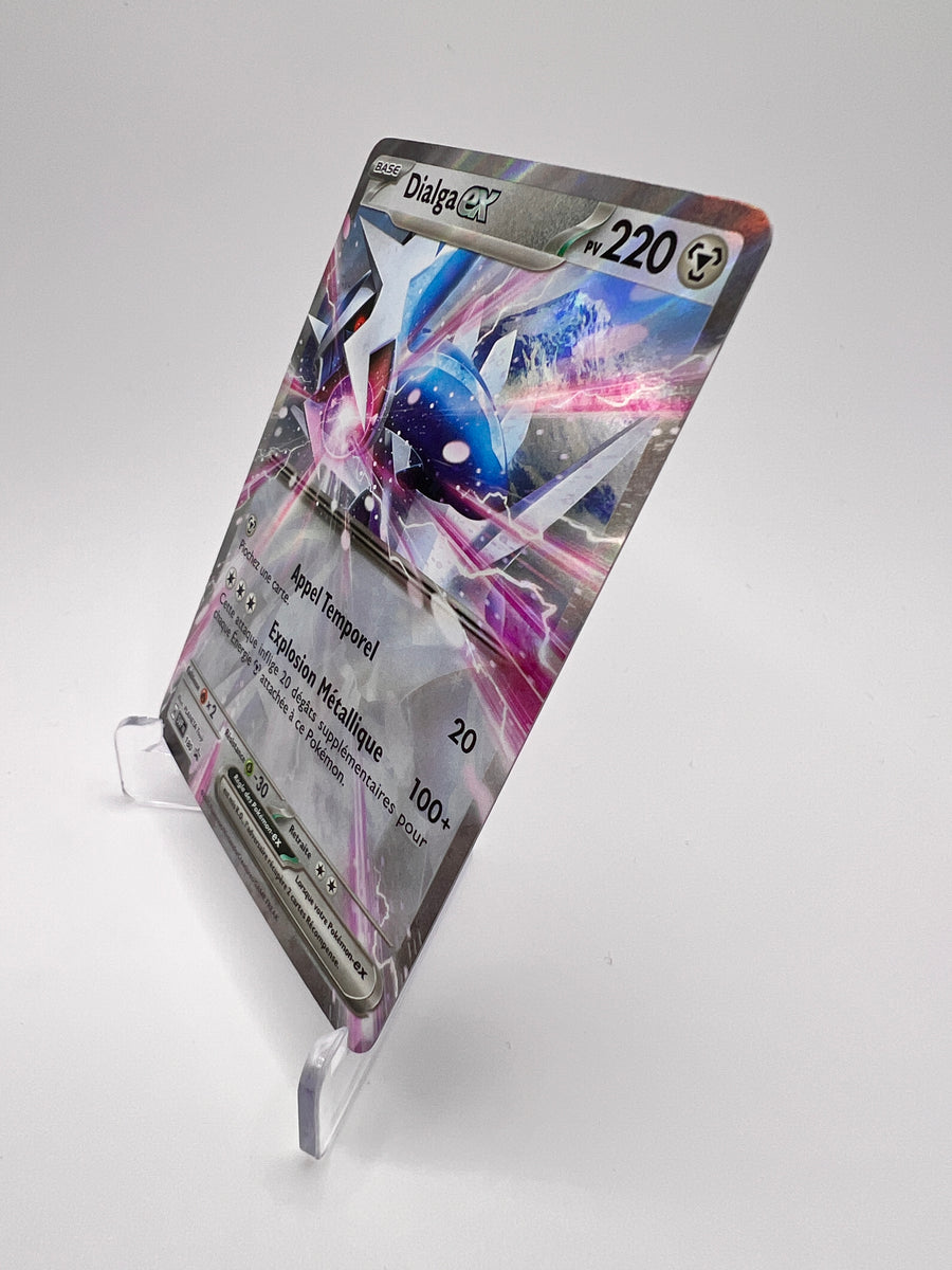 Dialga Ex 180 – Ecarlate Et Violet – FR | Pikadi-Collect – Ecarlate Et Violet – FR | Pikadi-Collect