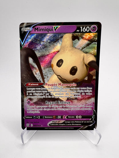 Mimiqui V 062/163 - Styles De Combat
