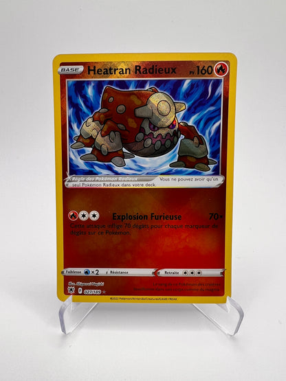 Heatran Radieux 027/189 – Astres Radieux – FR | Pikadi-Collect