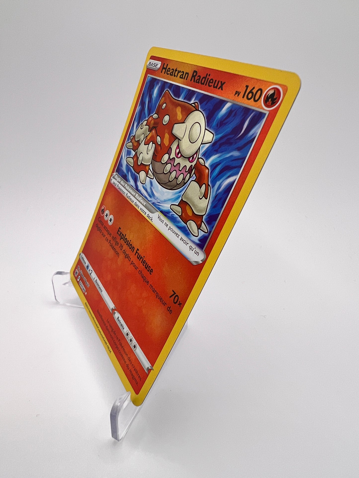 Heatran Radieux 027/189 – Astres Radieux – FR | Pikadi-Collect