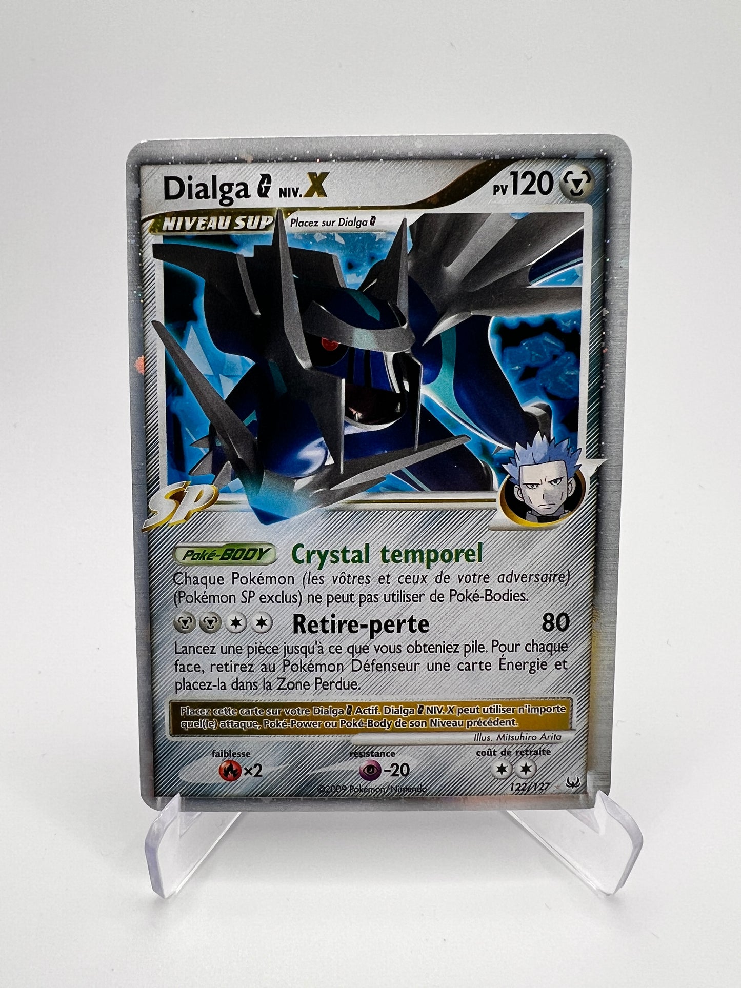 Dialga Niv.X 122/127