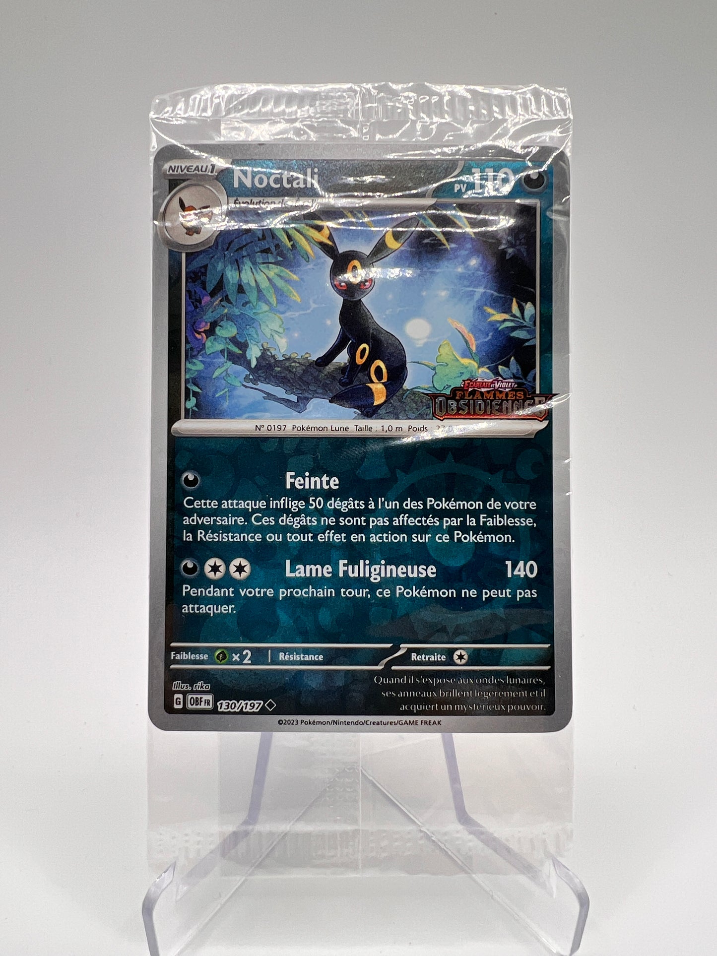 Noctali 130/197 - Flammes Obsidiennes