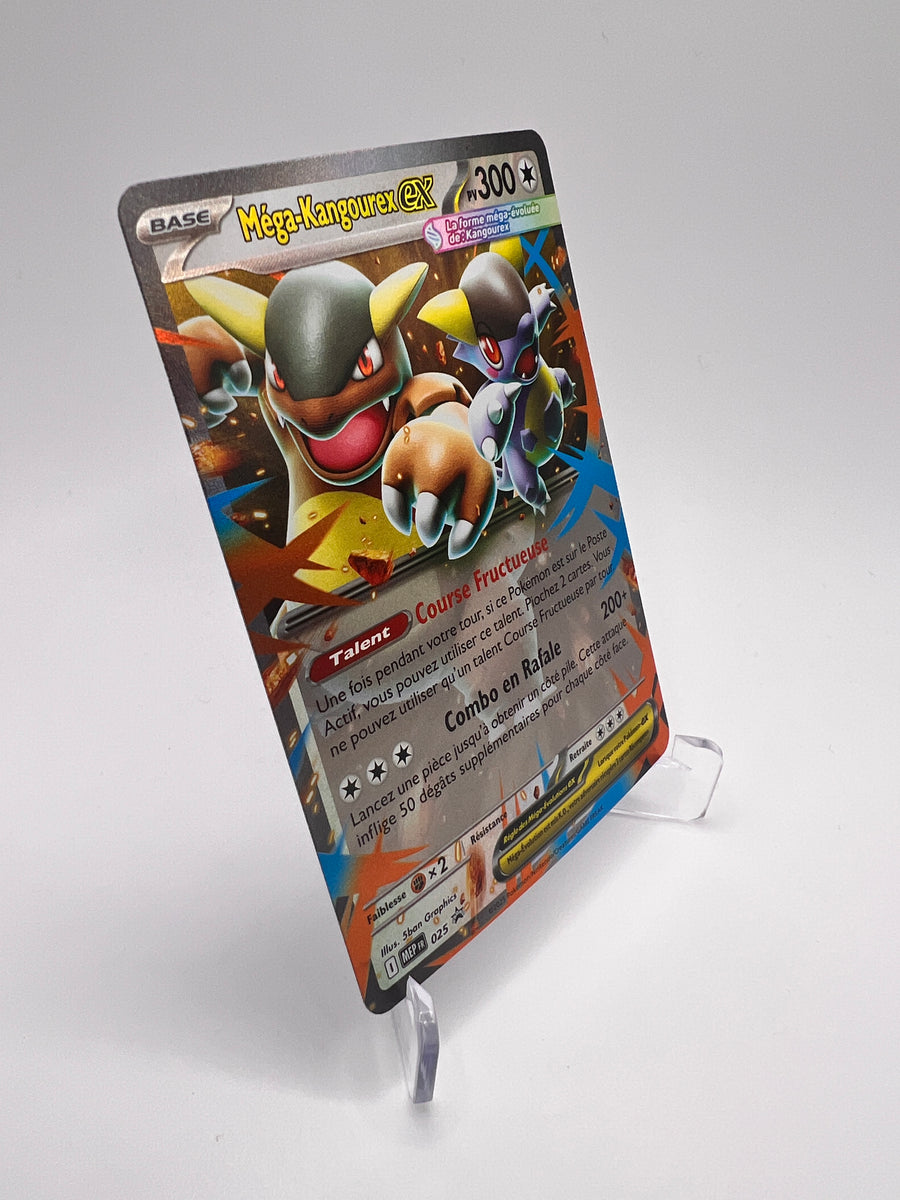 Méga Kangourex ex 025 - Mega Evolution