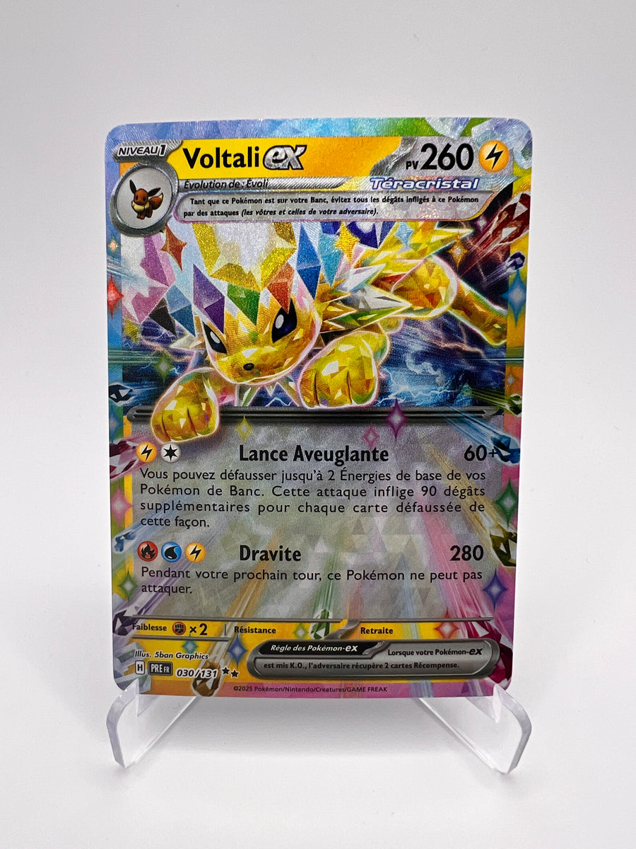 Voltali Ex 030/131 | Pikadi-Collect