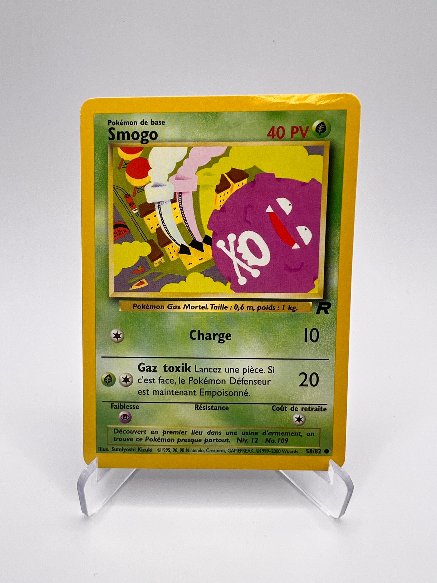 Smogo 48/82 - Team Rocket