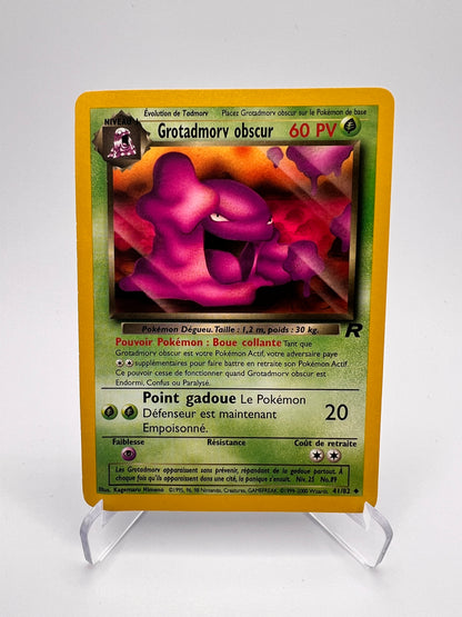 Grotadmorv Obscur 41/82 - Team Rocket