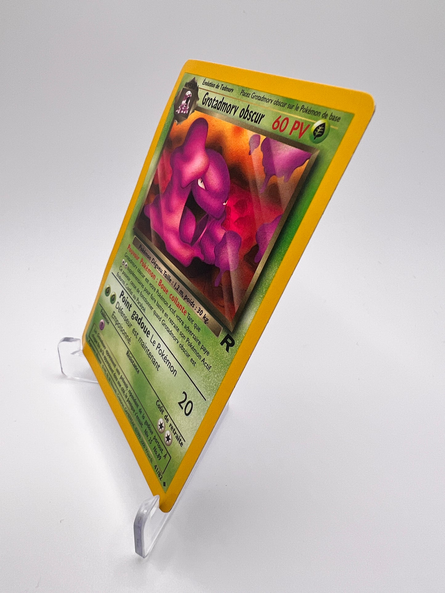Grotadmorv Obscur 41/82 - Team Rocket