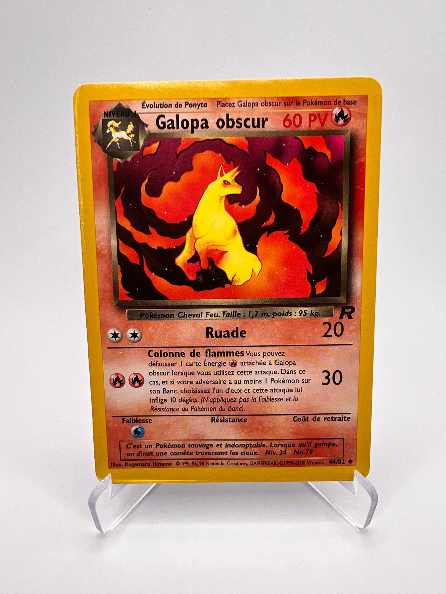 Galopa Obscur 44/82 - Team Rocket