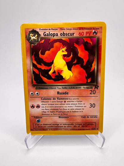 Galopa Obscur 44/82 - Team Rocket