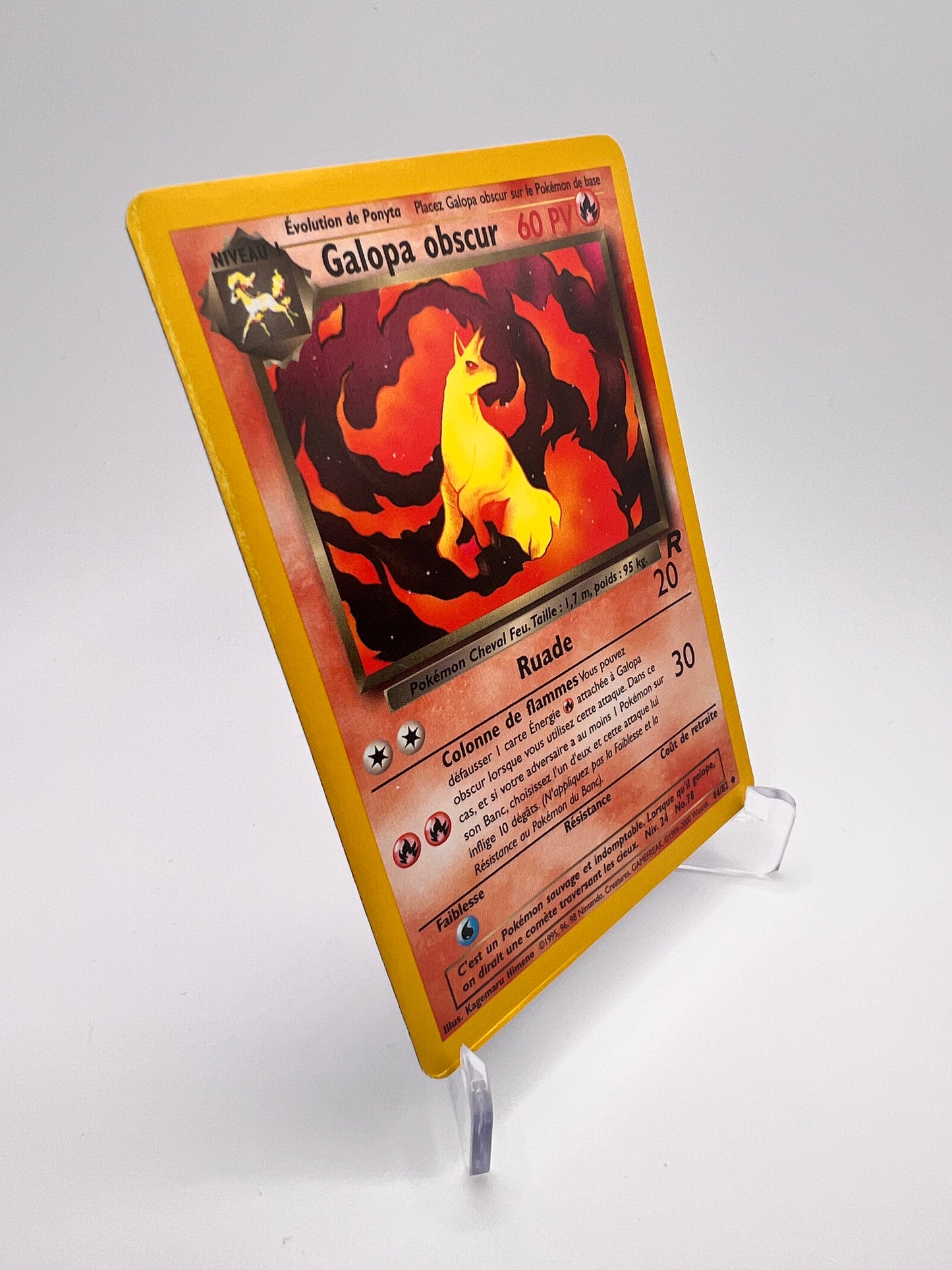 Galopa Obscur 44/82 - Team Rocket