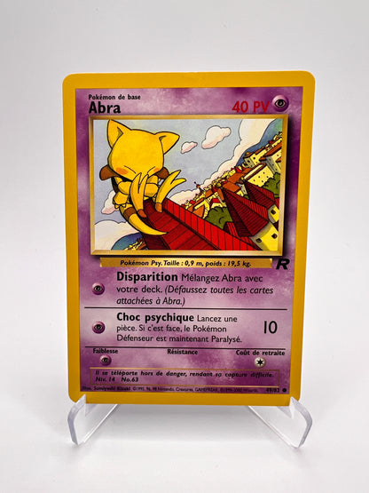 Abra 49/82 - Team Rocket