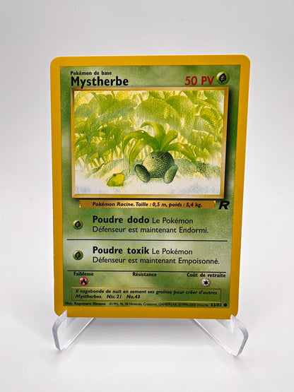Mystherbe 63/82 - Team Rocket