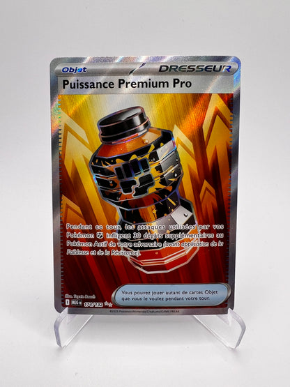 Puissance Premium Pro 174/132 - Generations