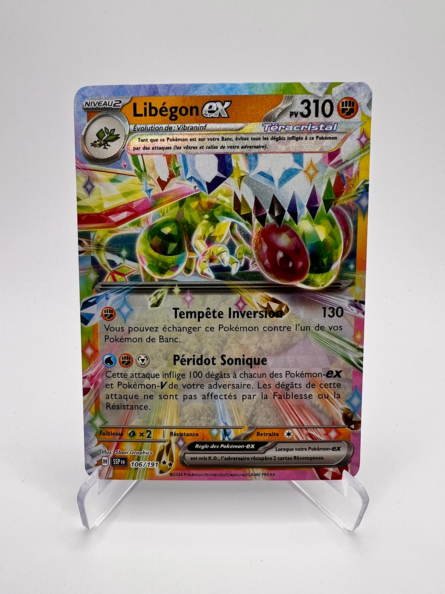 Libégon Ex 106/191 – Etincelles Deferlantes | Pikadi-Collect