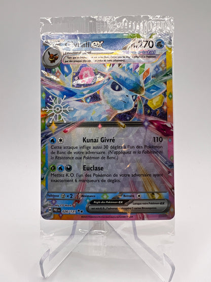 Givrali Ex 026/131 Stamp Flocon