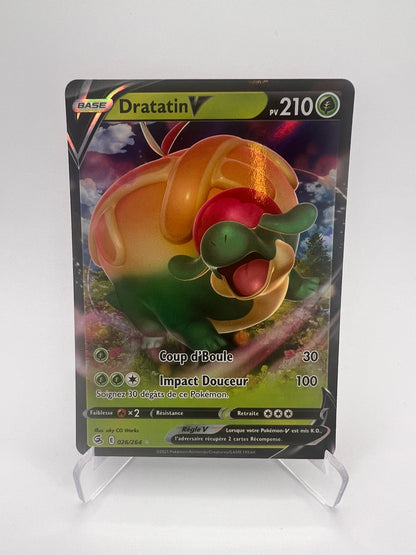 Dratatin V 026/264 - Poing de Fusion