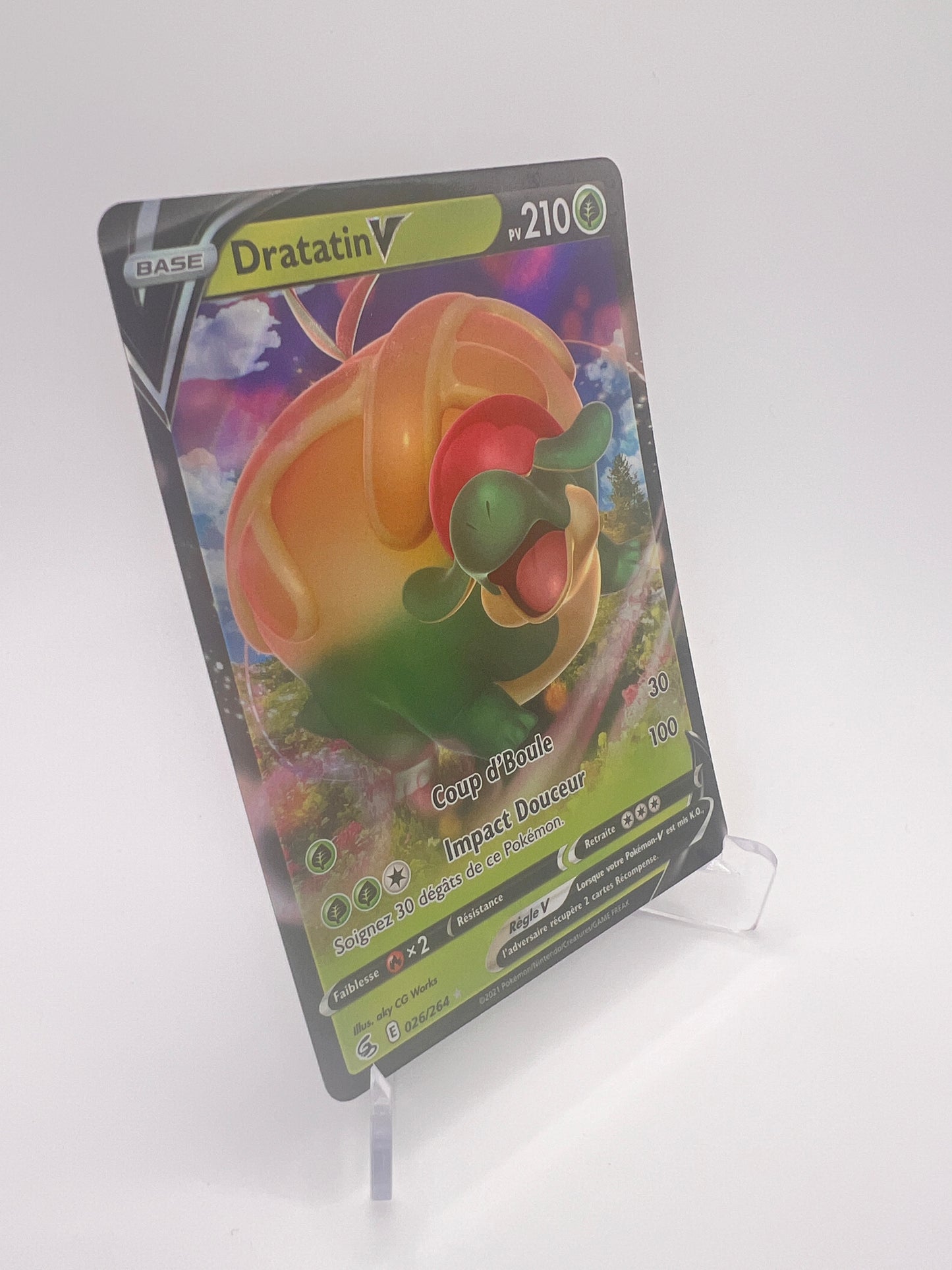 Dratatin V 026/264 - Poing de Fusion