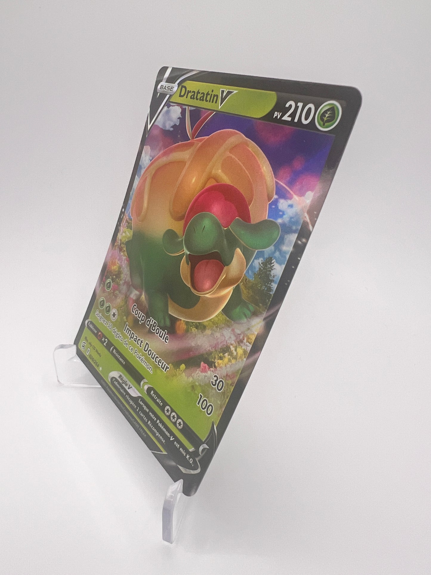 Dratatin V 026/264 - Poing de Fusion