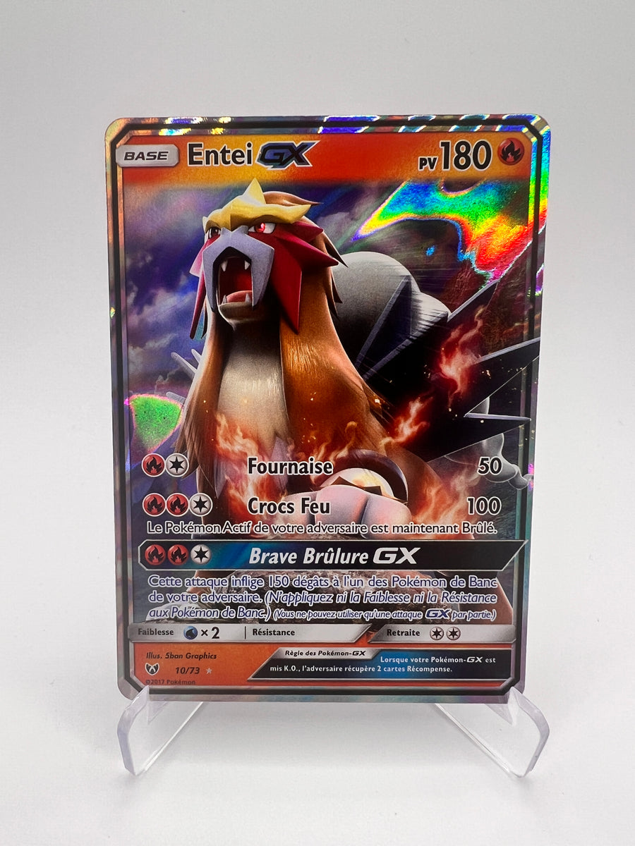 Entei GX 10/73 - Pokémon 151