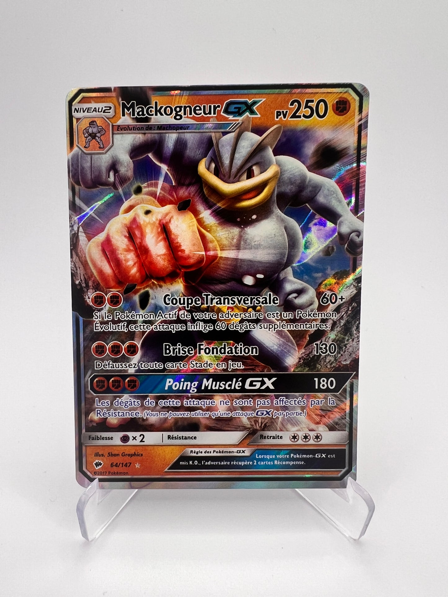 Mackogneur GX 64/147 - Ombres Ardentes