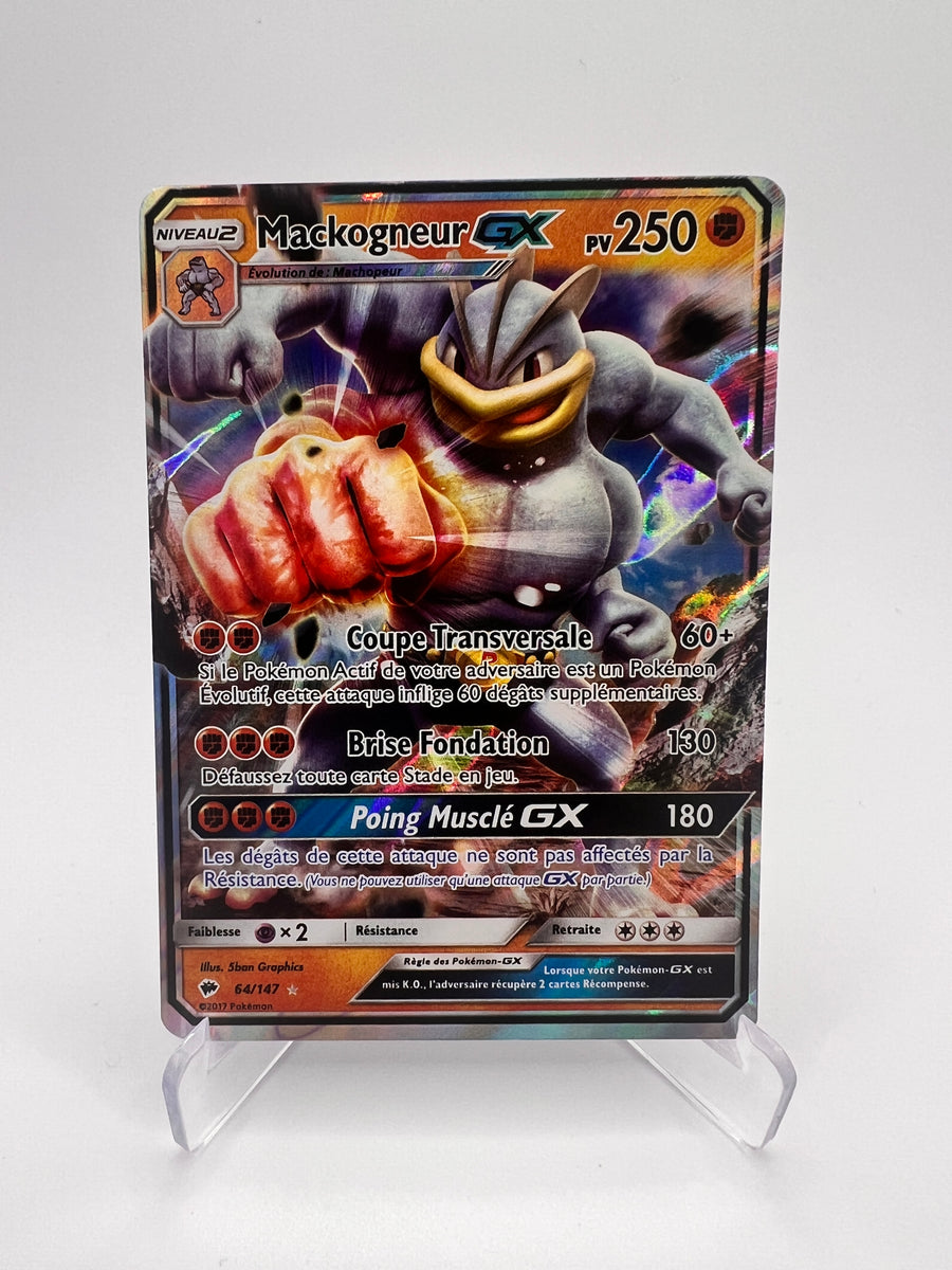 Mackogneur GX 64/147 - Ombres Ardentes