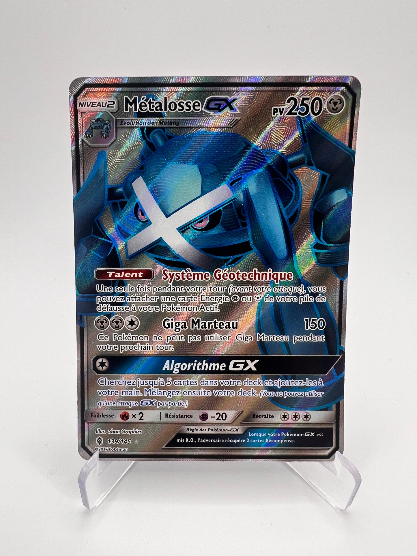 Métalosse GX 119/145