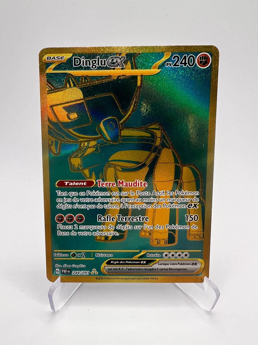 Dinglu Ex 244/091 – Destinees De Paldea – FR | Pikadi-Collect