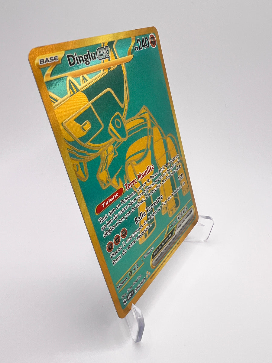 Dinglu Ex 244/091 – Destinees De Paldea – FR | Pikadi-Collect