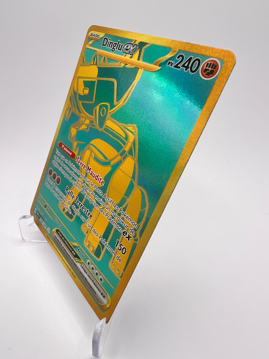 Dinglu Ex 244/091 – Destinees De Paldea – FR | Pikadi-Collect