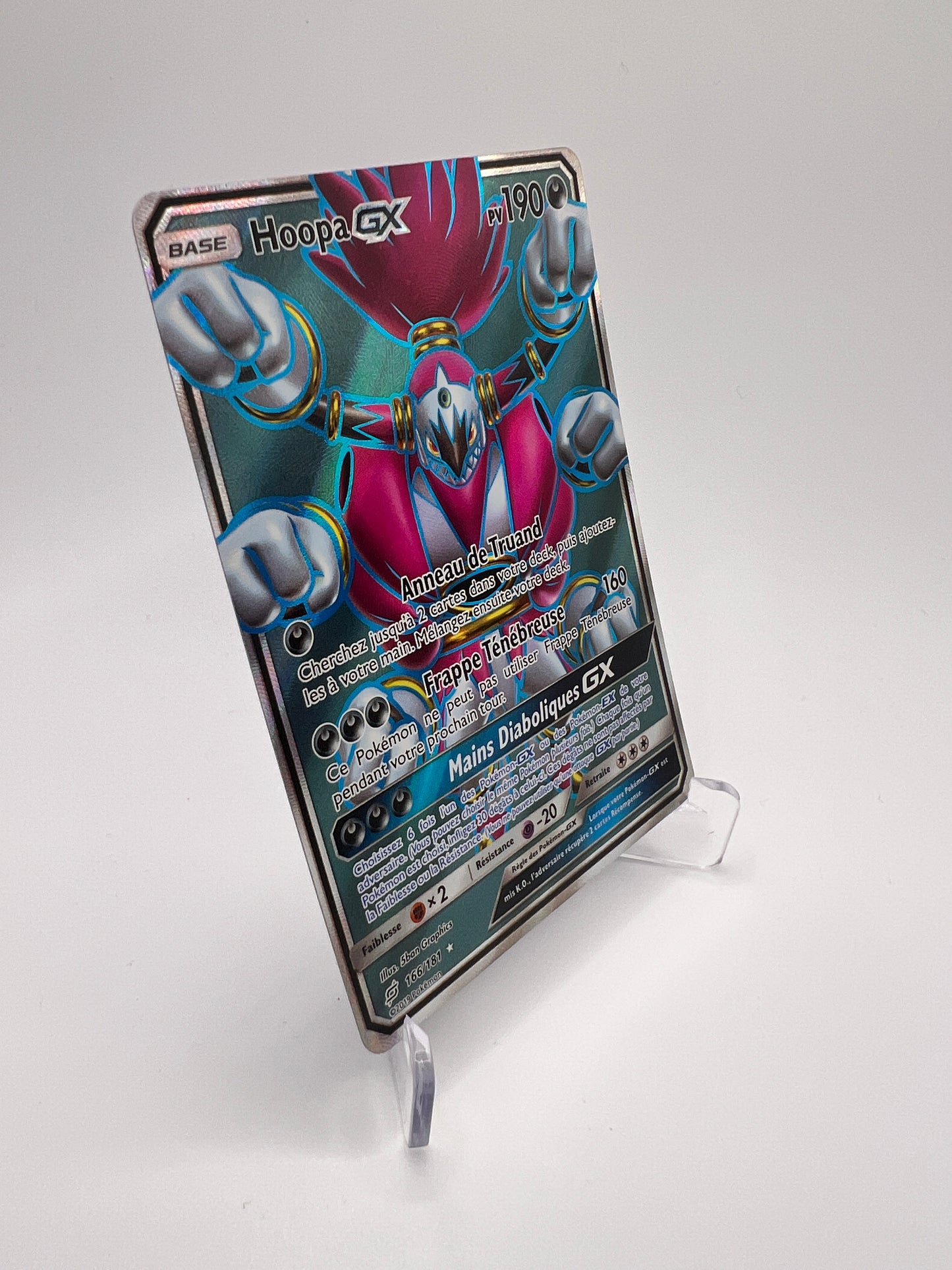 Hoopa GX 166/181