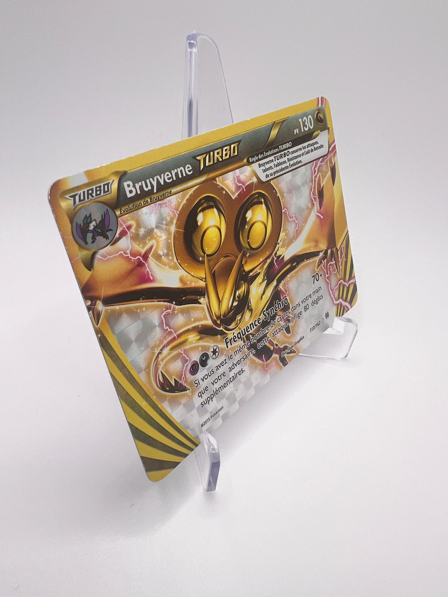 Bruyverne Turbo 113/162 – Promos Black Star – FR | Pikadi-Collect