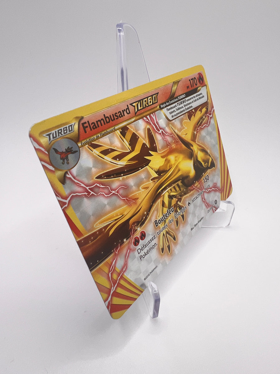 Flambusard Turbo 21/114 – Promos Black Star – FR | Pikadi-Collect