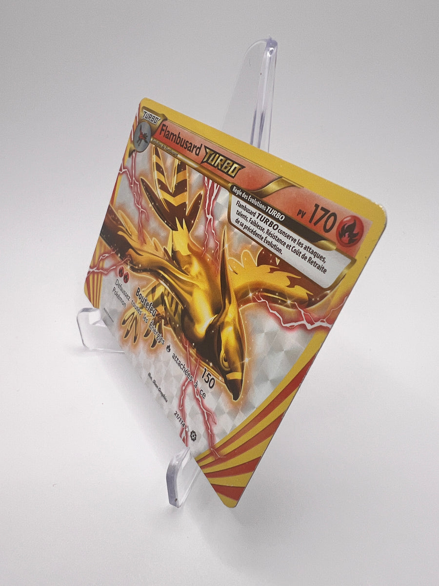 Flambusard Turbo 21/114 – Promos Black Star – FR | Pikadi-Collect