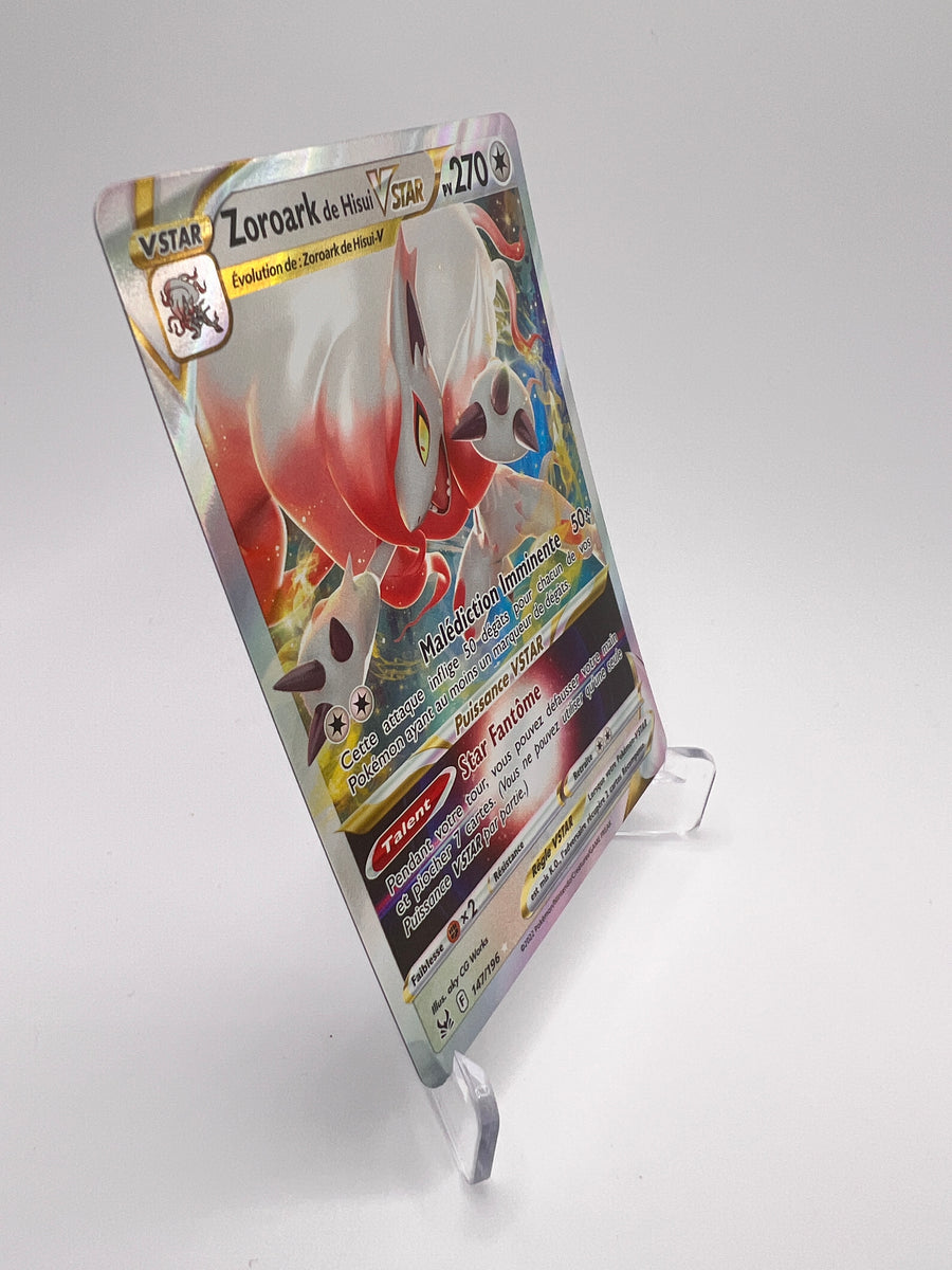Zoroark de Hisui VSTAR 147/196 - Epee Et Bouclier