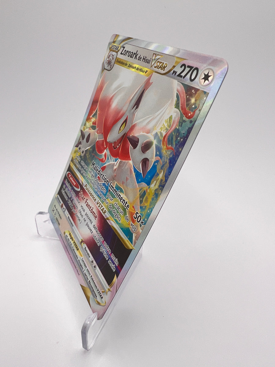 Zoroark de Hisui VSTAR 147/196 - Epee Et Bouclier