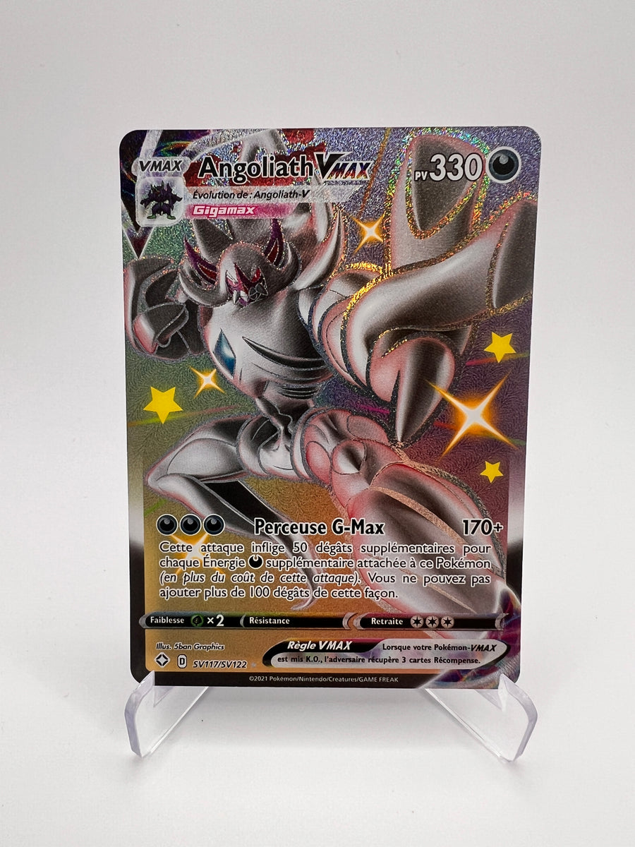 Angoliath Vmax SV117/SV122