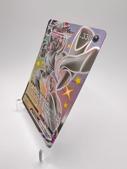 Angoliath VMAX SV117/SV122 – Carte Pokémon Shiny