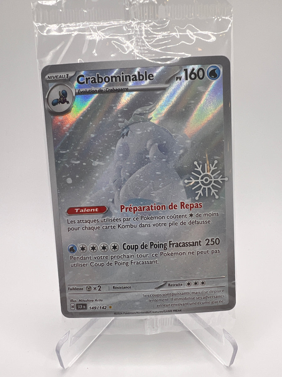 Crabominable 149/142 – Couronne Stellaire – FR | Pikadi-Collect