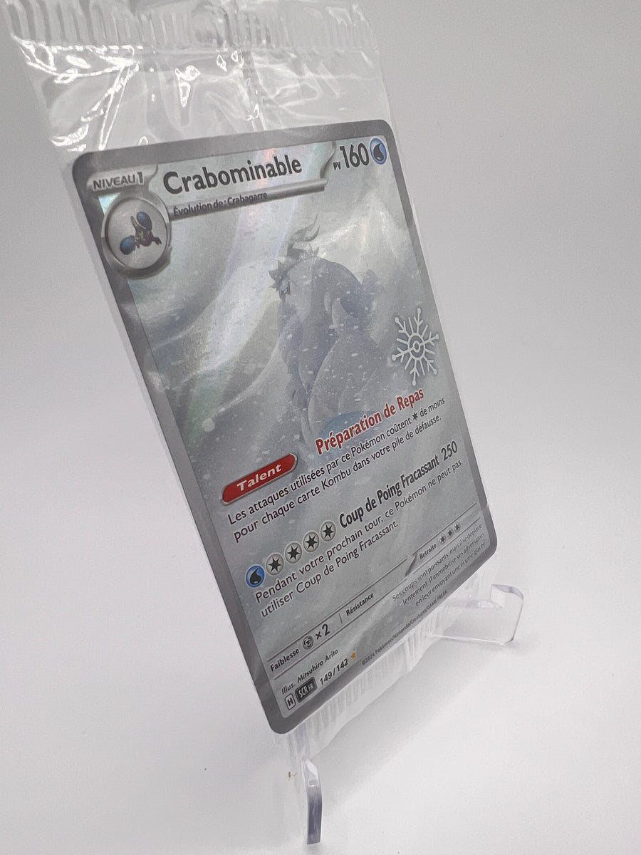 Crabominable 149/142 – Couronne Stellaire – FR | Pikadi-Collect