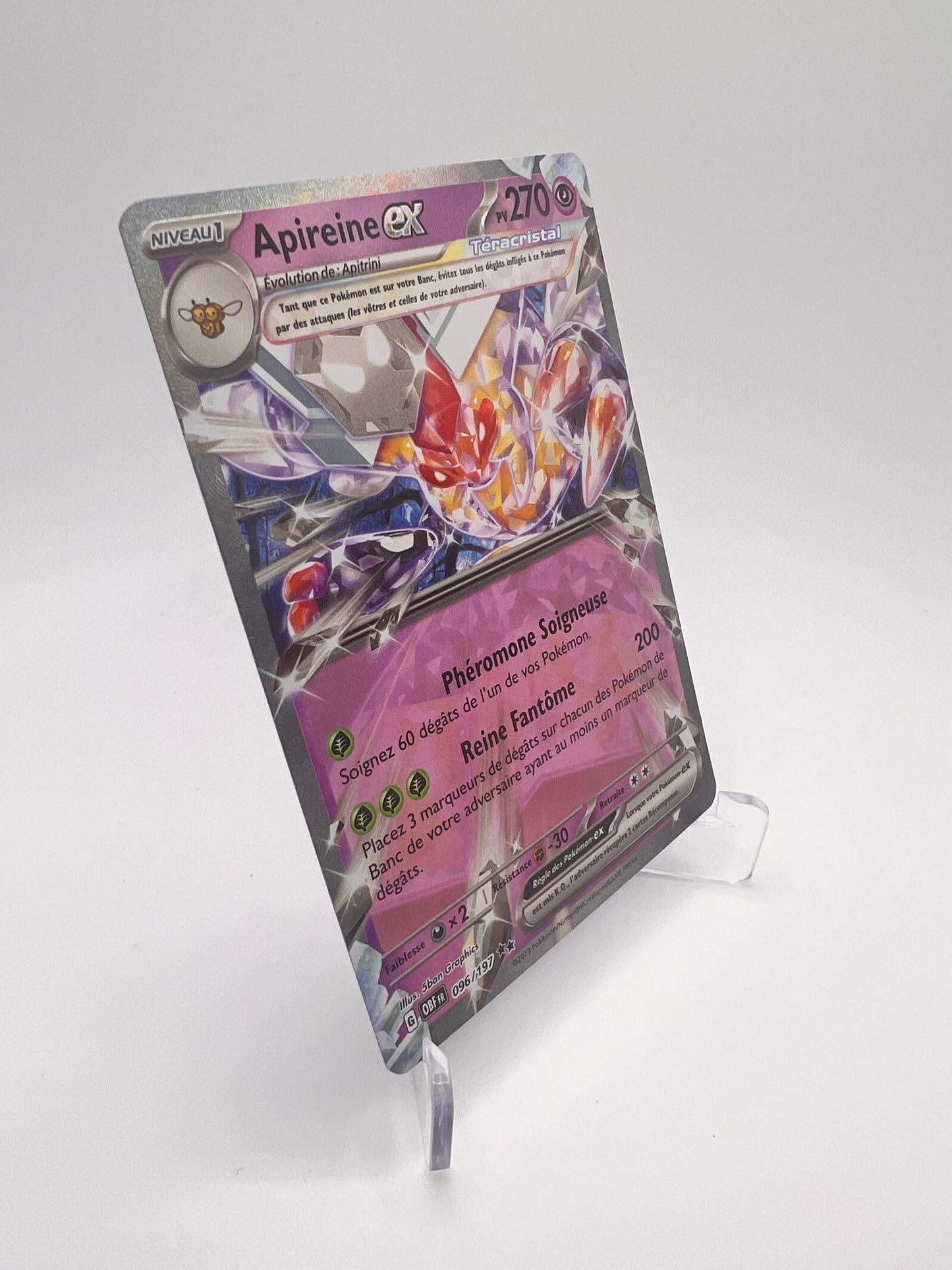 Apireine ex 096/197 - Flammes Obsidiennes