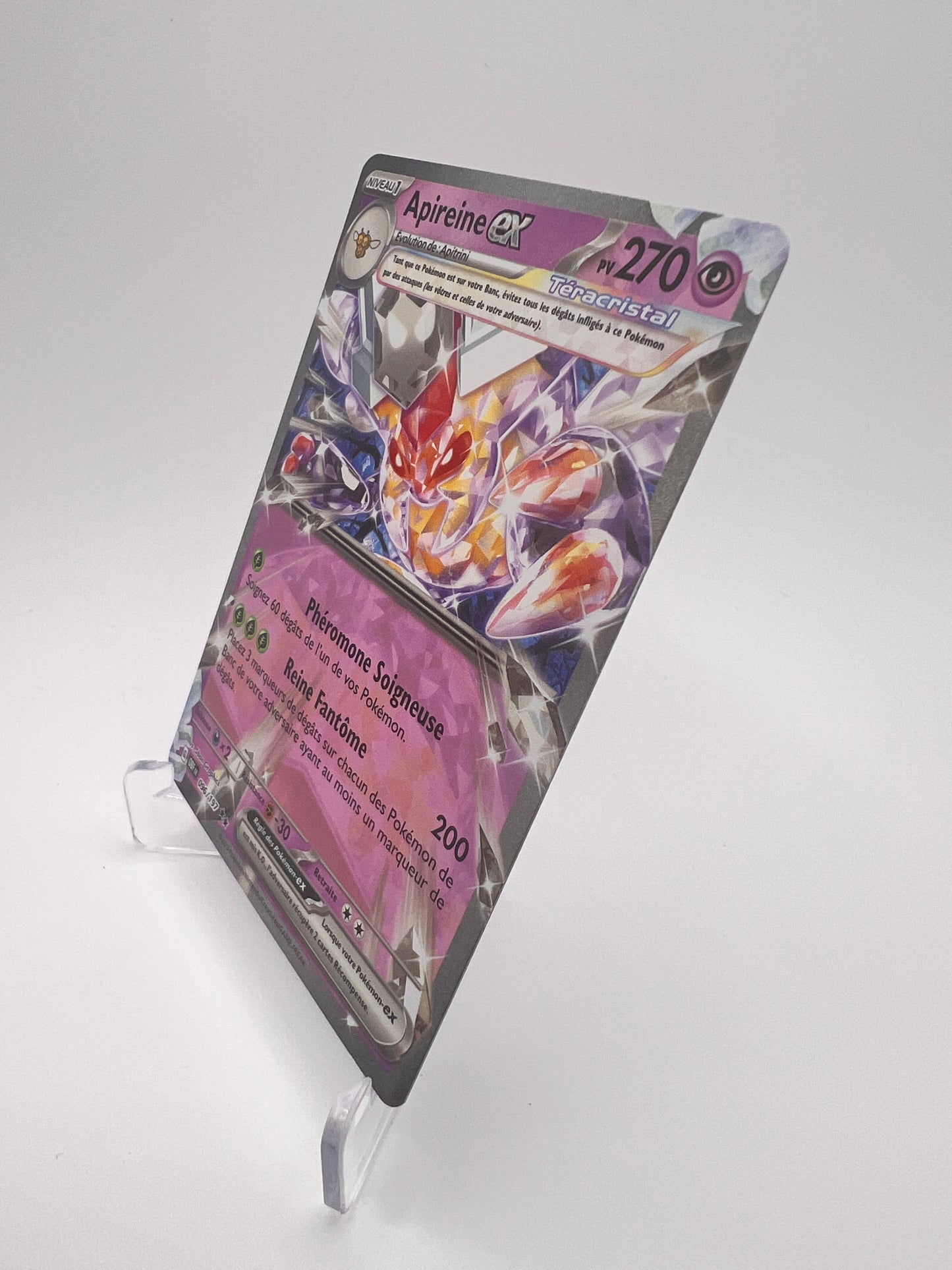 Apireine ex 096/197 - Flammes Obsidiennes