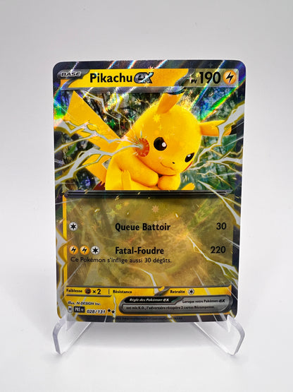 Pikachu Ex 028/131