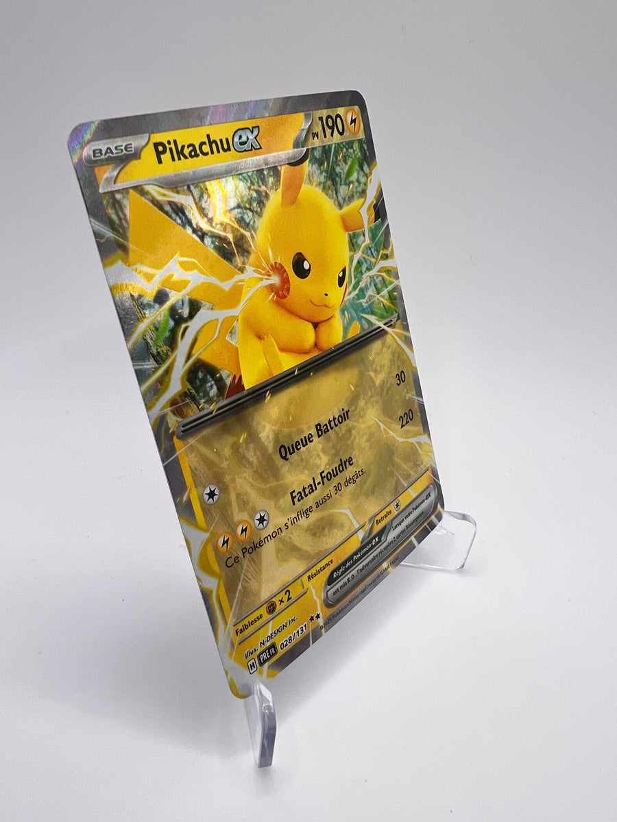 Pikachu Ex 028/131 – FR | Pikadi-Collect